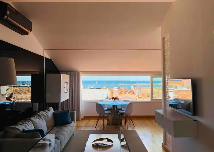 Sea View Loft 30 Secs To In Historic Old Town Cascaes