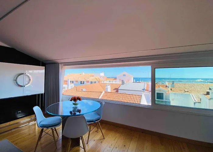 Sea View Loft 30 Secs To In Historic Old Town * Cascaes