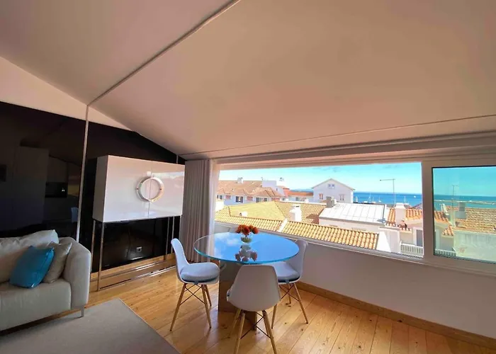 Sea View Loft 30 Secs To In Historic Old Town Apartamento *