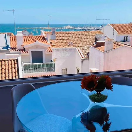 Sea View Loft 30 Secs To In Historic Old Town Cascais