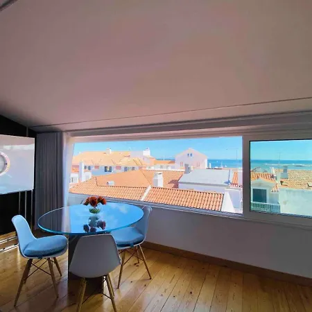 Sea View Loft 30 Secs To In Historic Old Town * Cascais