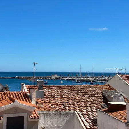 Appartamento Sea View Loft 30 Secs To In Historic Old Town Cascais