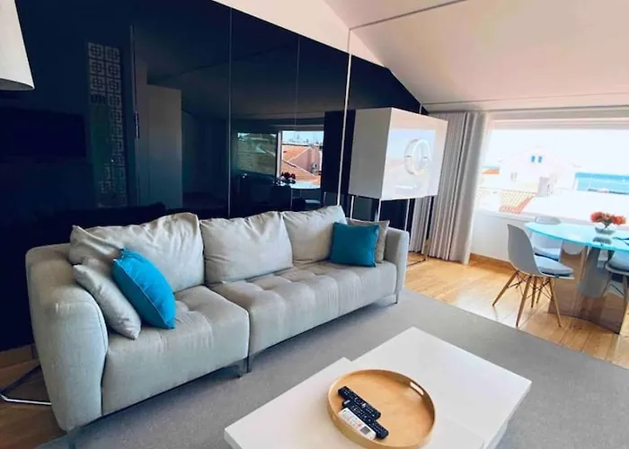 Appartement Sea View Loft 30 Secs To In Historic Old Town