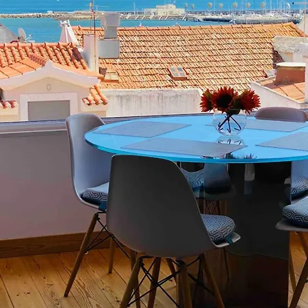 Apartmán Sea View Loft 30 Secs To In Historic Old Town Cascais